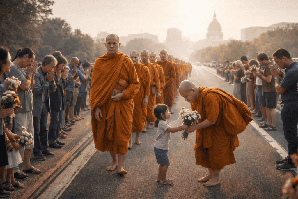 Buddhist Walk for Peace in America