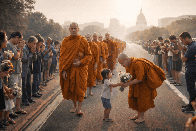 Buddhist Walk for Peace in America
