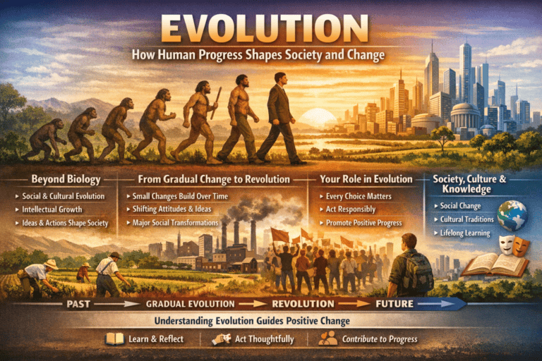 what is evolution