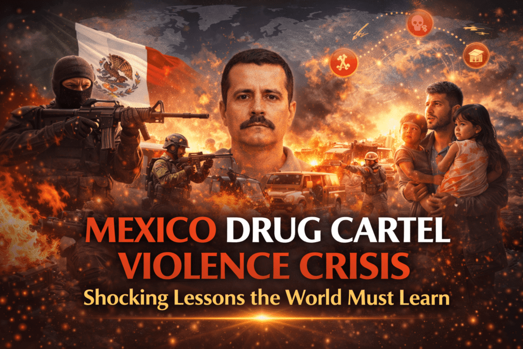 Mexico Drug Cartel Violence Crisis