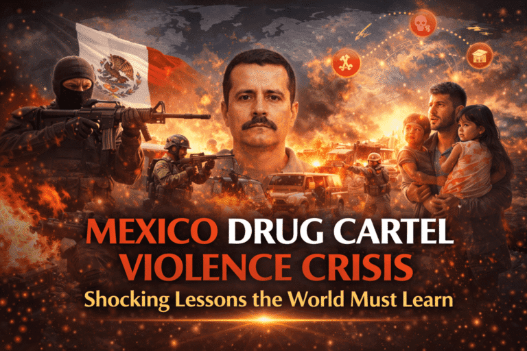 Mexico Drug Cartel Violence Crisis