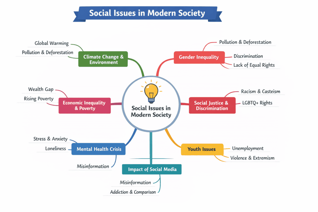Social Issues in Modern Society