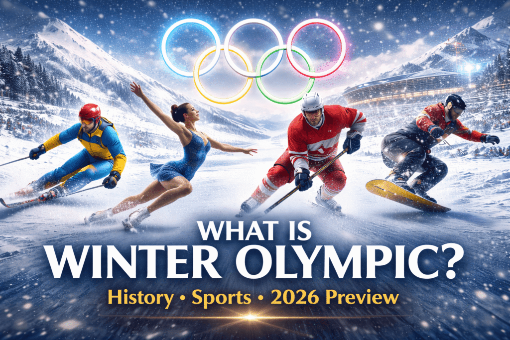 what is winter Olympic