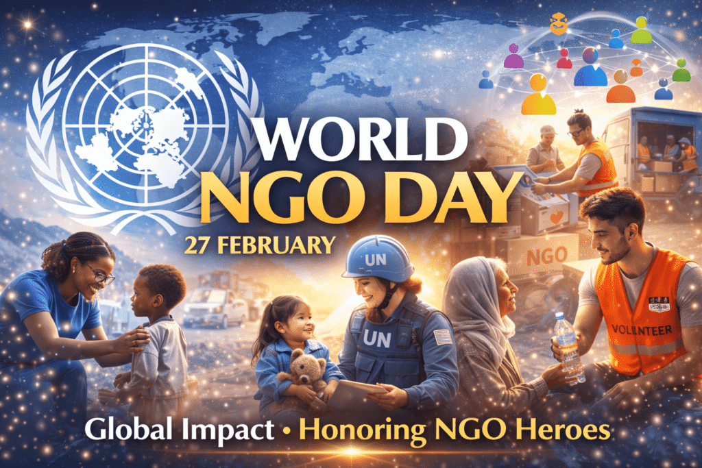 world ngo day information