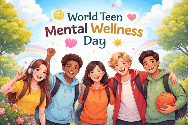 World Teen Mental Wellness Day