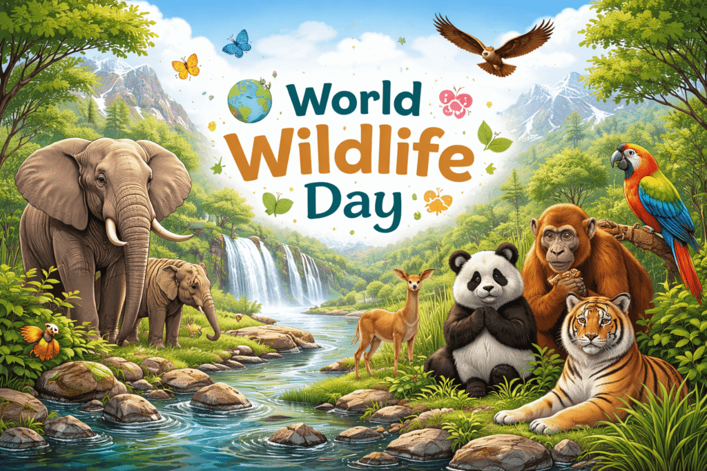 World Wildlife Day