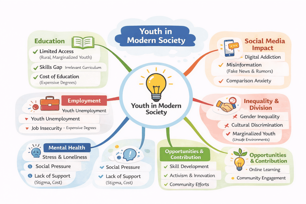 Youth in Modern Society