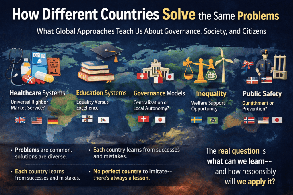 global problems and solutions
