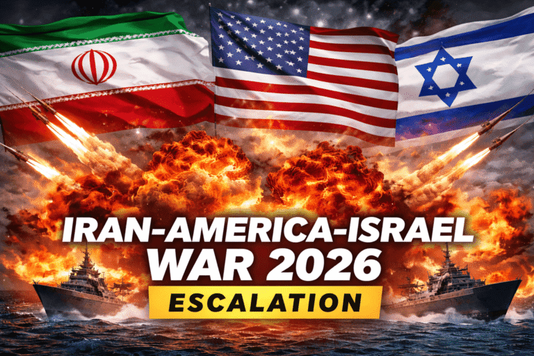 Iran America Israel War Escalation 2026