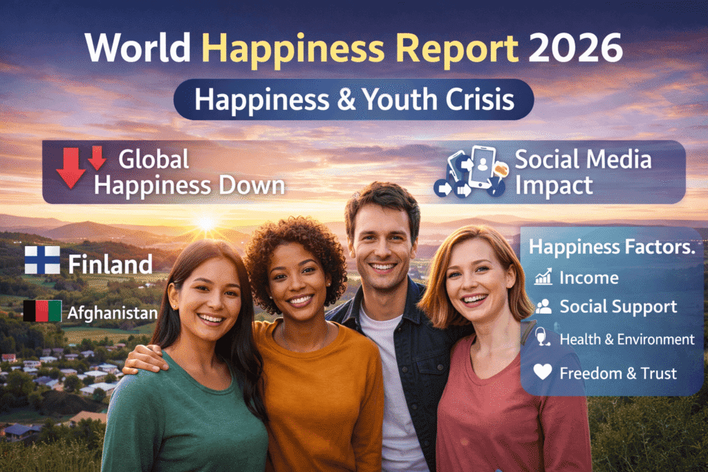 World Happiness Report 2026: Shocking Truth About Global Happiness Trends